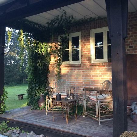 Landhaus Schoenhof Feldberger Seenlandschaft Ngoại thất bức ảnh