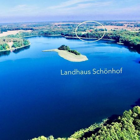 Landhaus Schoenhof Feldberger Seenlandschaft Ngoại thất bức ảnh